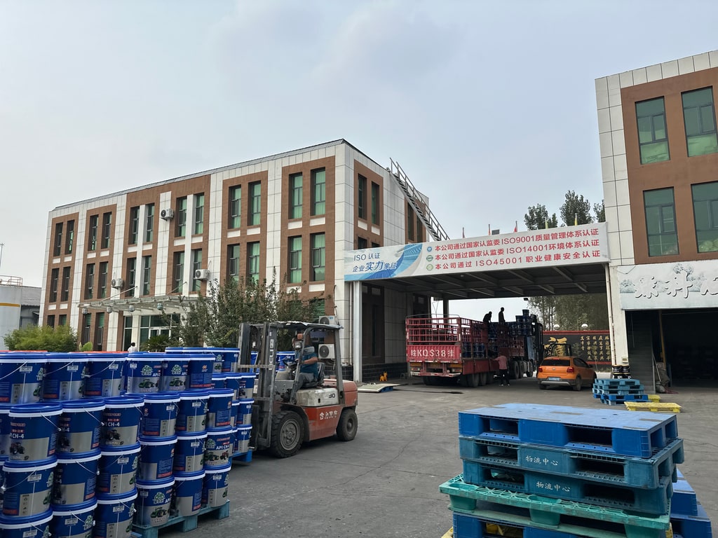 Компания Ecowise Lubricants, ведущий завод в Китае, выходит в море (2).jpg