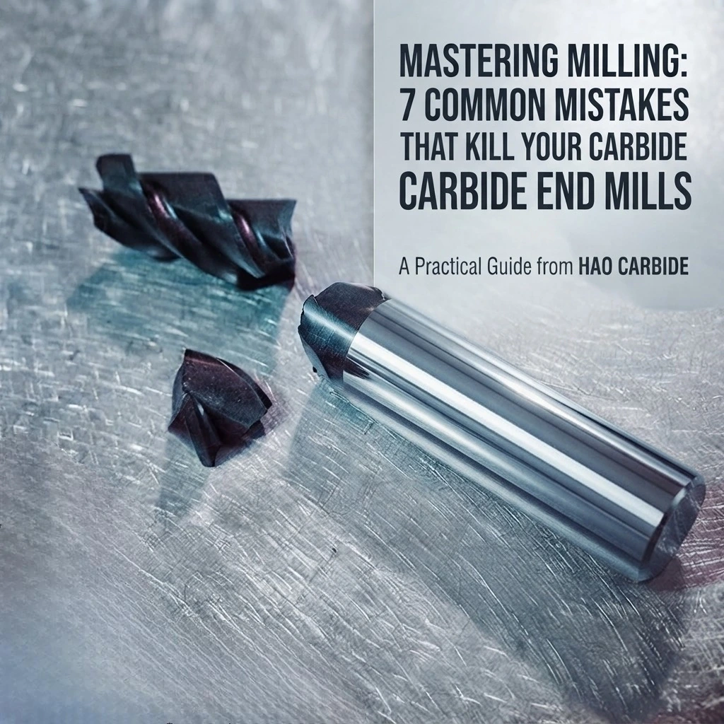 Mastering Milling 7 Common Mistakes That Kill Your Carbide End Mills.webp