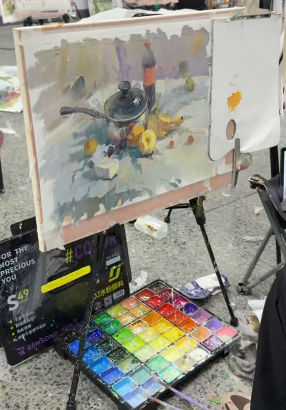 Набор красок Remsong DJ Gouache для рисования (3).png