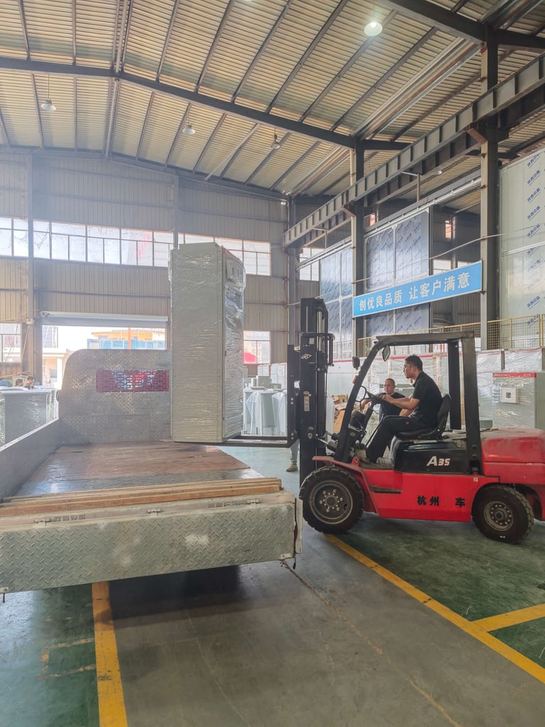 Компания Xi'an Wanan Electric завершила бесперебойную поставку (1).jpg
