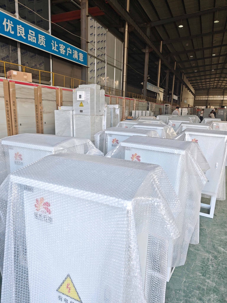 Компания Xi'an Wanan Electric завершила бесперебойную поставку (2).jpg