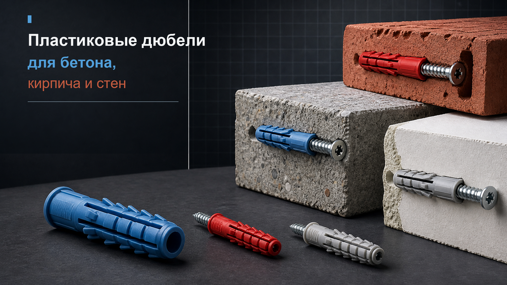 Пластиковые дюбели как выбрать крепеж для бетона.png