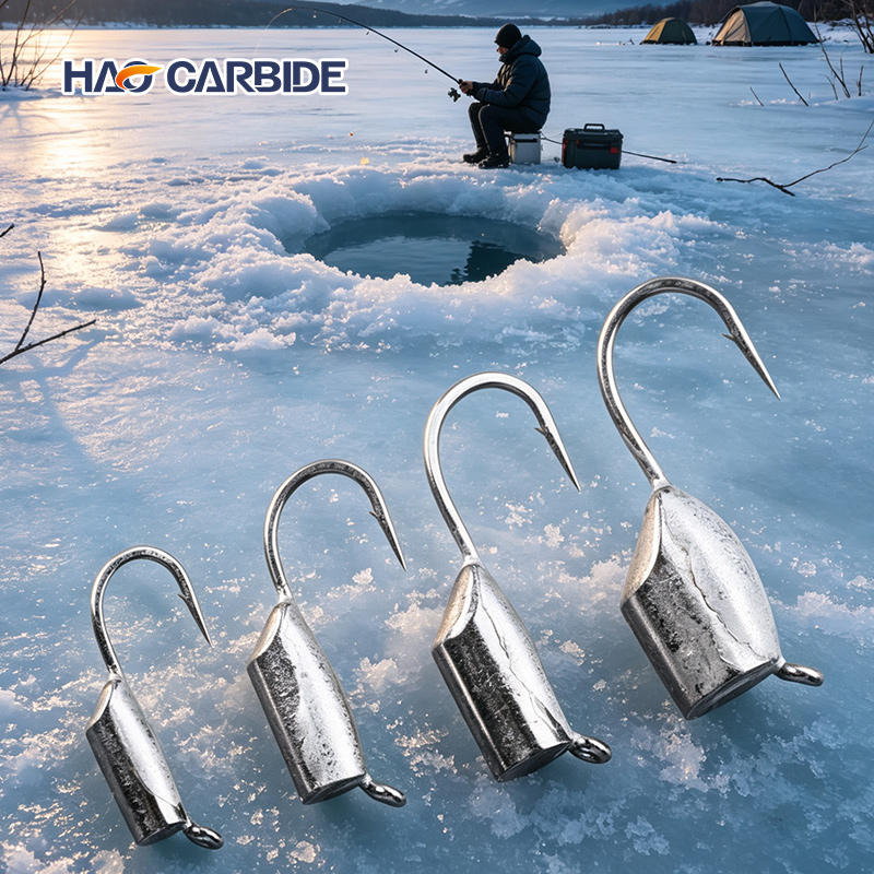Tungsten Skinny Ice Jig High-Density Tungsten Vertical Jig for Ice Fishing.jpg