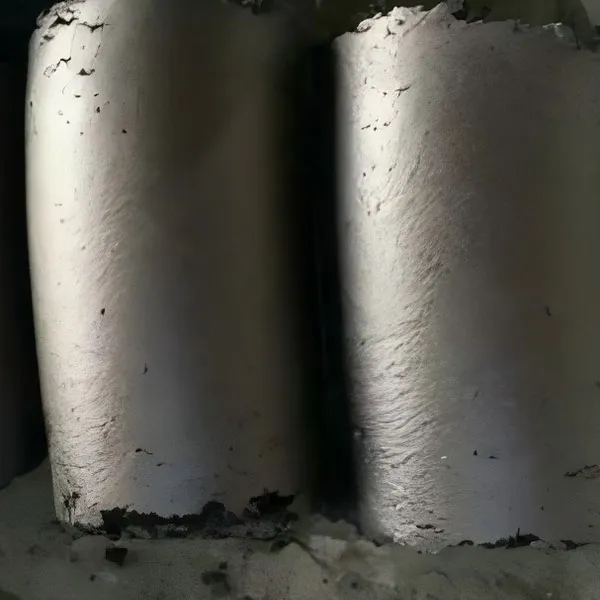 Процесс производства безводной утрамбованной глины