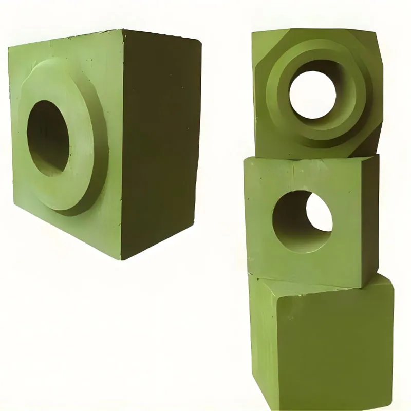 Огнеупорная подставка для сталеразливочного ковша