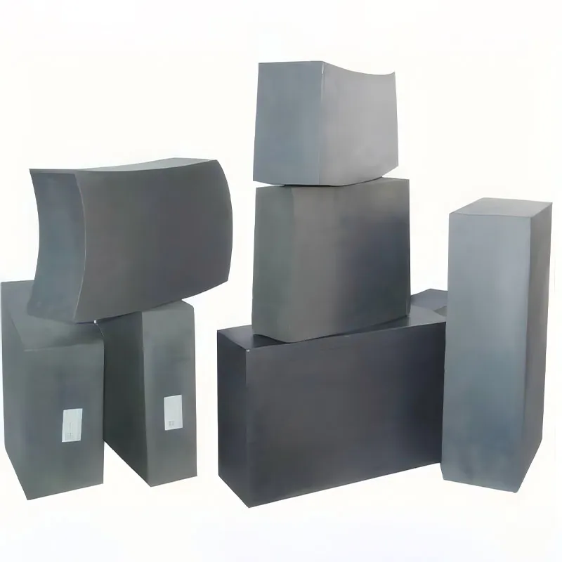 Огнеупорные изделия из Al-Mg-C безобжиговой серии