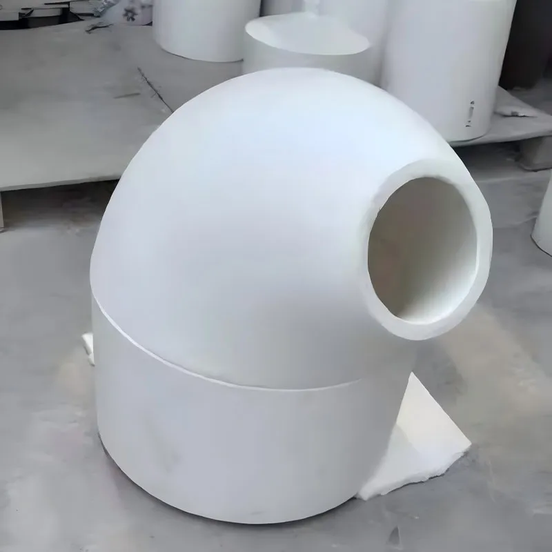 Плавленокварцевые погружные сталевыпускные патрубки, трубки для разливочного ковша и кварцевые изделия