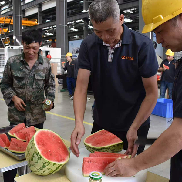 Компания Jiangxi Nice Machinery запускает летню...