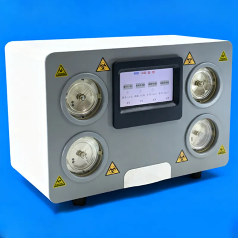 Анализатор состояния системы гемостаза (для оценки риска тромбообразования) XY-4