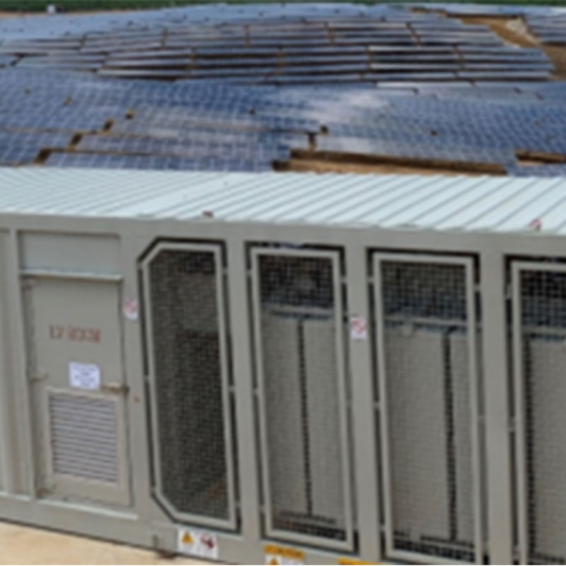 5,1 MW 40-футовый контейнер    TMEIC централизованный коробчатый инвертор с повышающим преобразователем напряжения