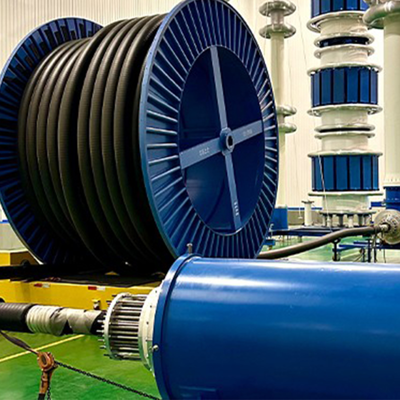 Впервые в мире: силовой кабель с поперечной изоляцией сечением 1×3000 мм² на напряжение 750 кВ компании Shangshang Cable успешно прошёл заводские испытания на частичные разряды и двукратные испытания на рабочее напряжение.