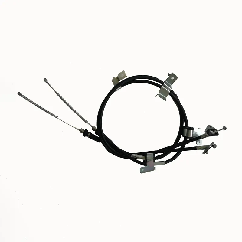 EV180 трос ручного тормоза (стояночный)