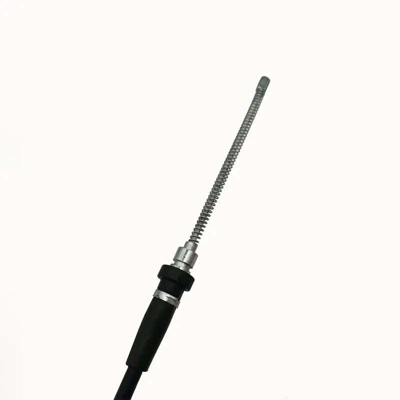 EV180 трос ручного тормоза (стояночный)