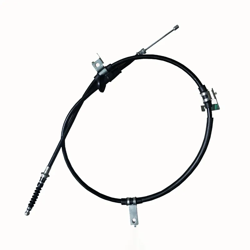 EV180 трос ручного тормоза (стояночный)