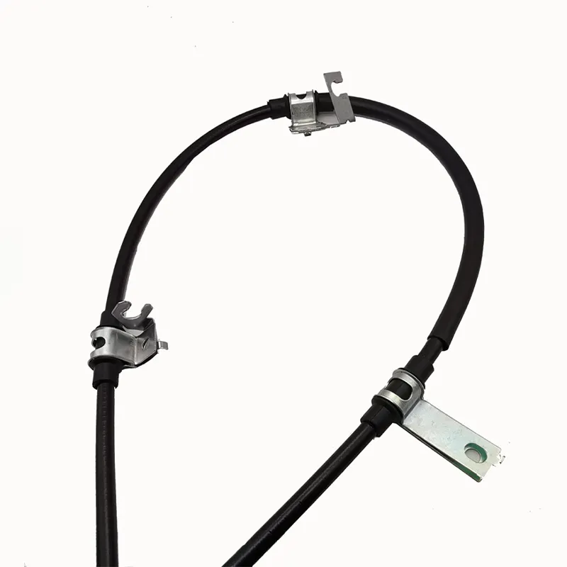 EX360 трос ручного тормоза