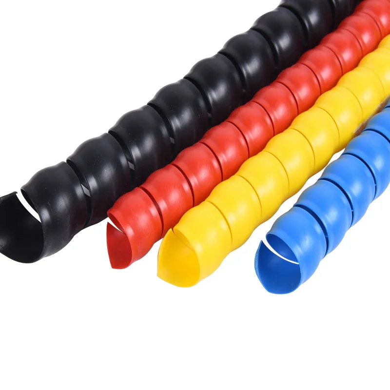 Спиральная защитная оболочка