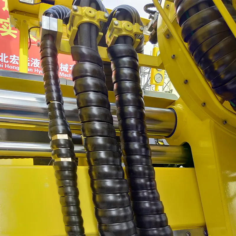 Спиральная защитная оболочка