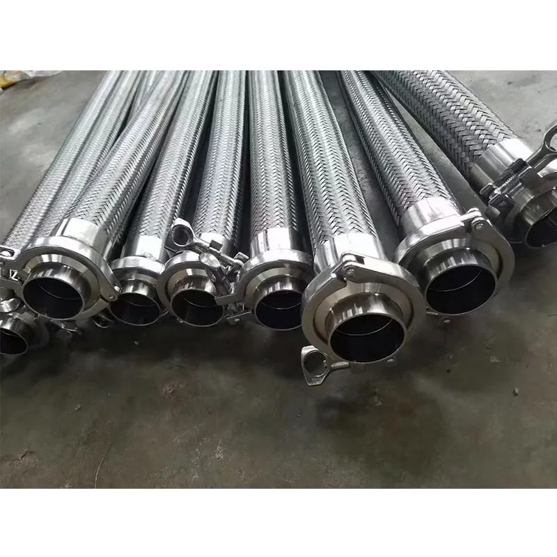 Преимущества металлических гибких шлангов с зажимным соединением