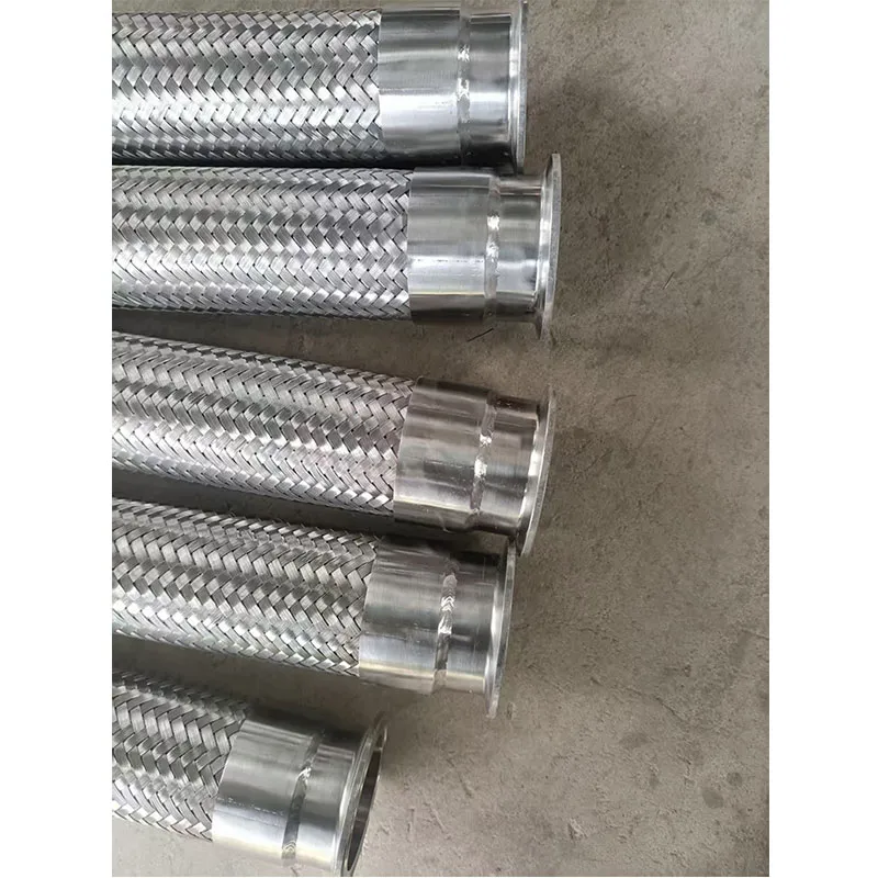 Усовершенствованный процесс производства металлических шлангов: высокоточное производство повышает промышленную безопасность