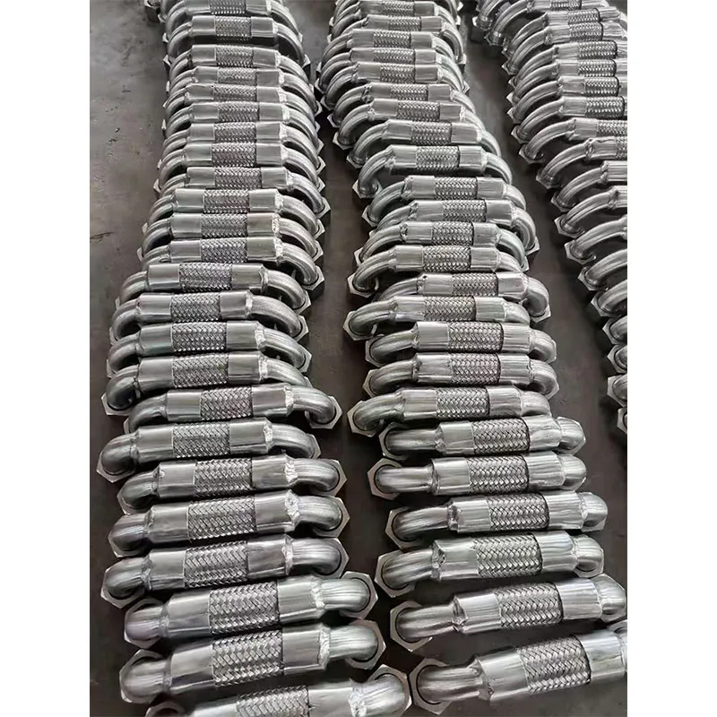 Металлические шланги: предпочтительный выбор для транспортировки жидкостей – многофункциональная адаптивность обеспечивает эффективную промышленную работу