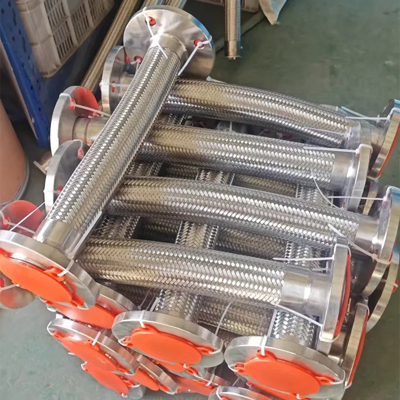 Hengshui Weiming Pipe Industry: новатор и краеугольный камень отрасли производства металлических шлангов.