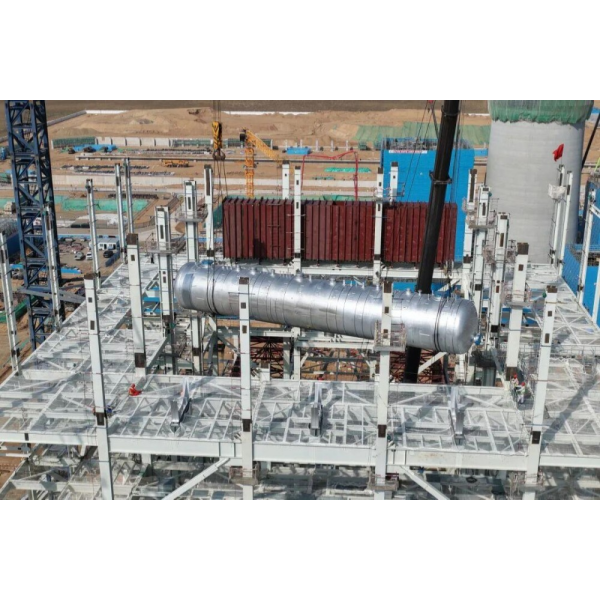 Проект угольной электростанции «Хуадэ Тенгер» мощностью 4 × 1 млн кВт