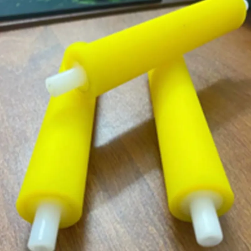 Детали типа валы и с резиновым покрытием