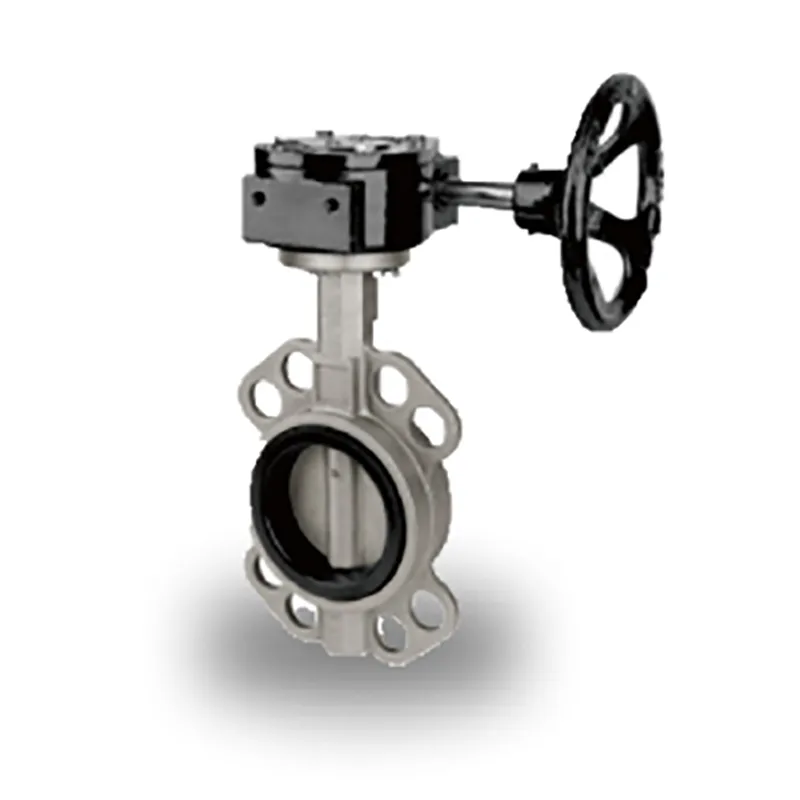 Дисковый затвор