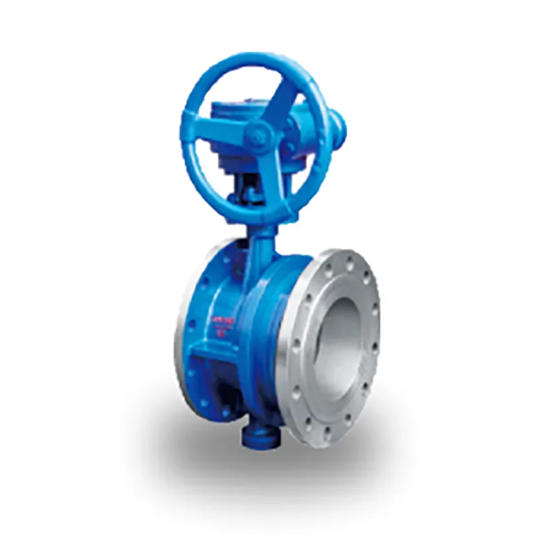 Дисковый затвор