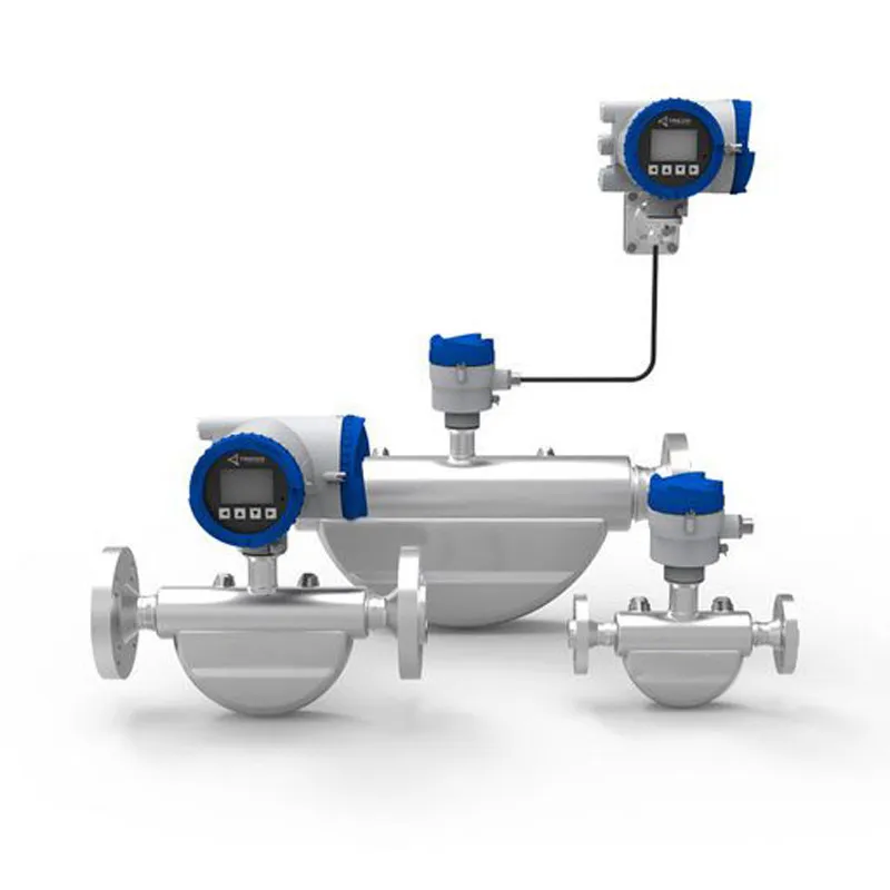 Массовый расходомер
