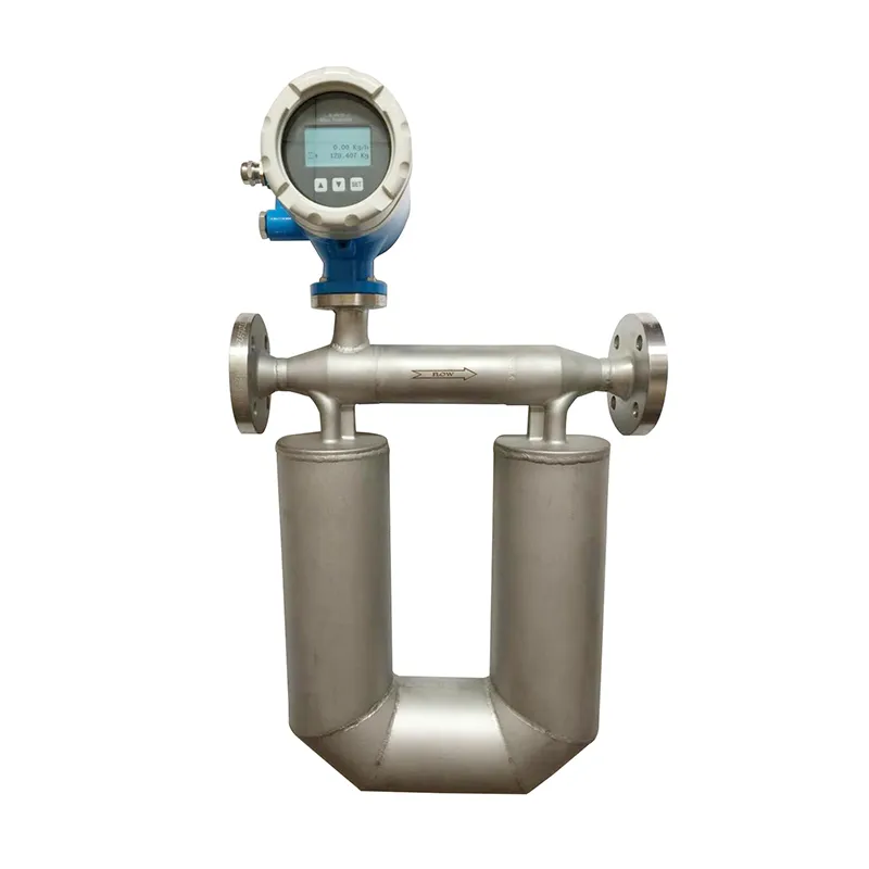 Массовый расходомер