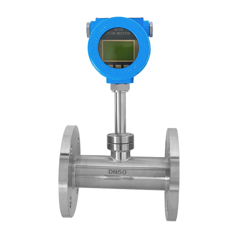 Массовый расходомер