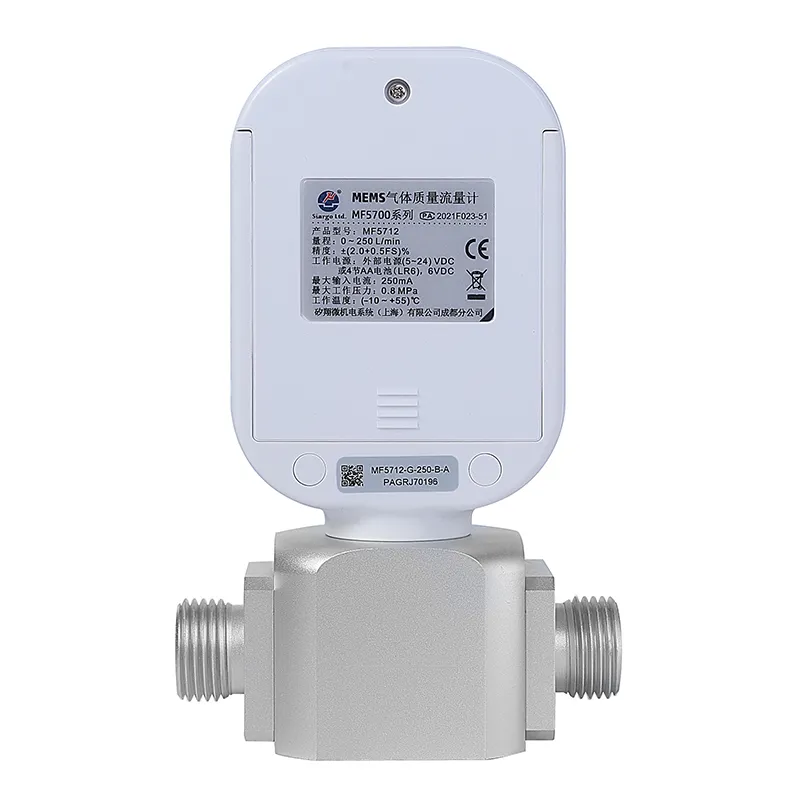 Массовый расходомер