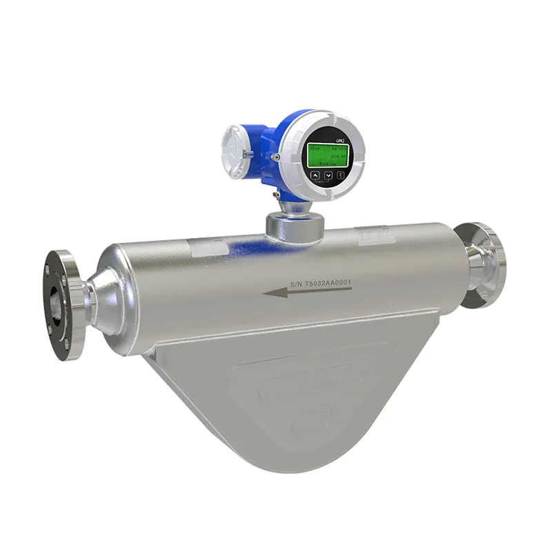 Массовый расходомер