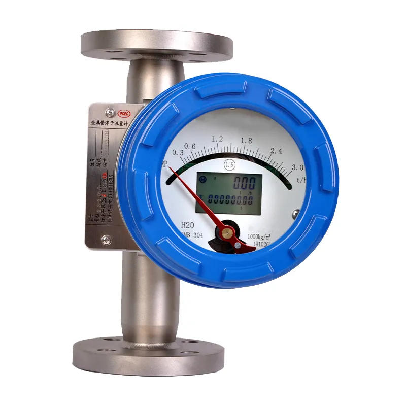 Металлические поплавковые расходомеры