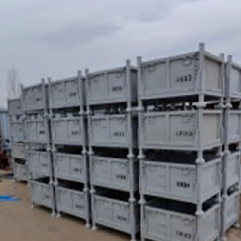 Сварные стеллажи и транспортные контейнеры