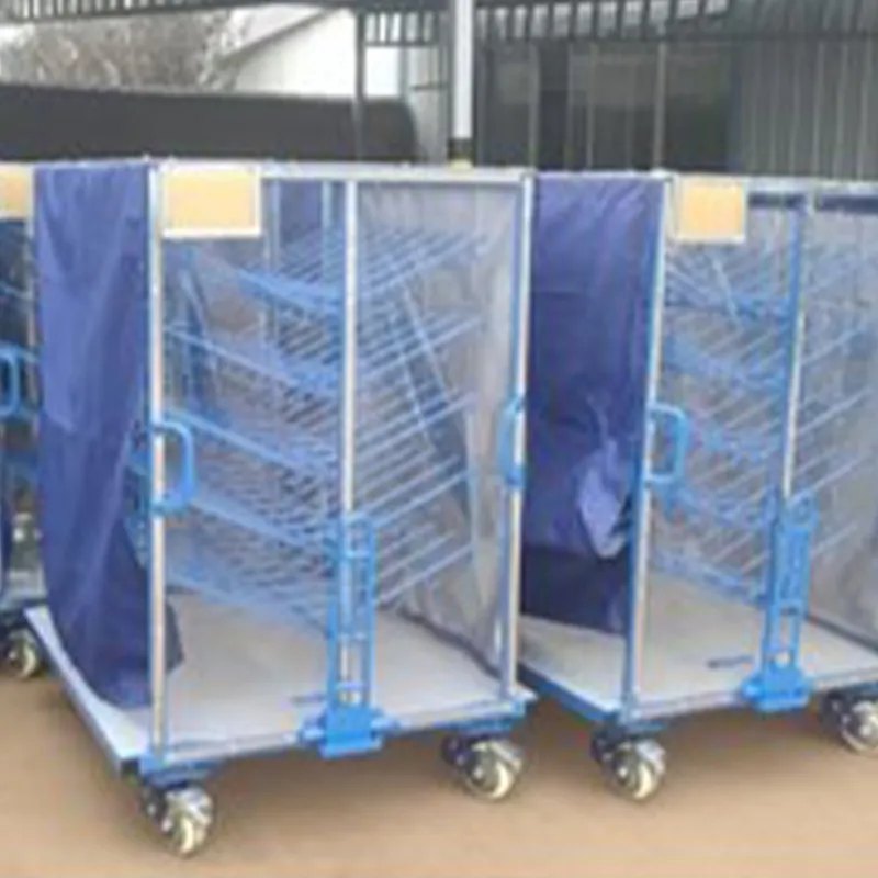 Сварные стеллажи и транспортные контейнеры