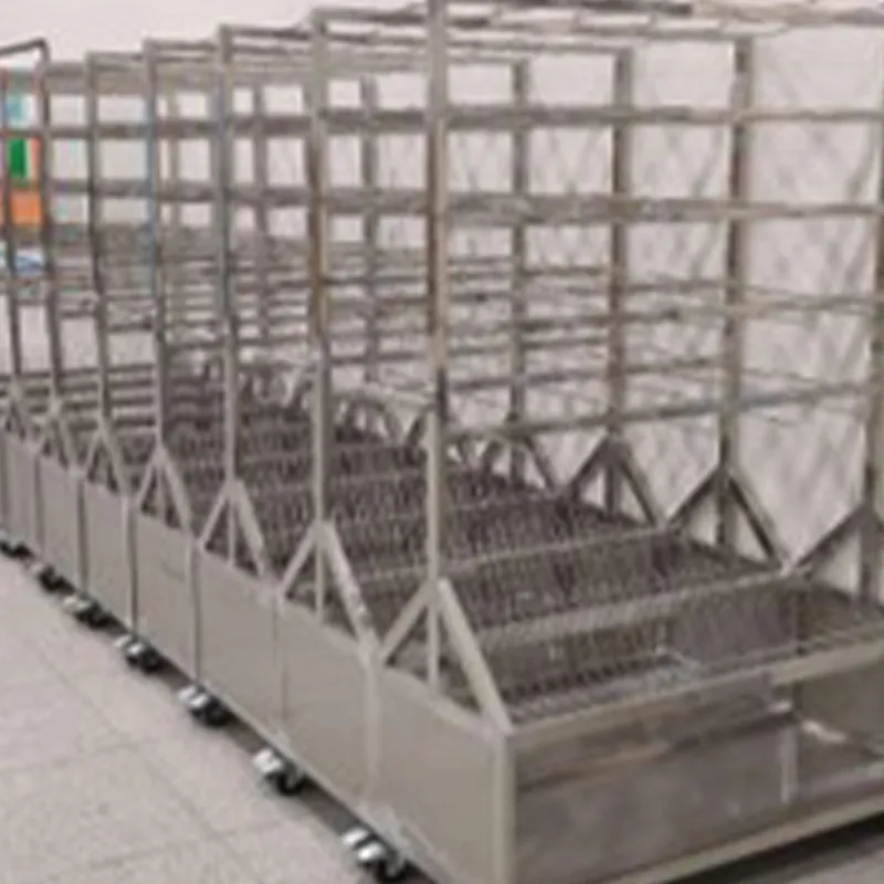 Сварные стеллажи и транспортные контейнеры