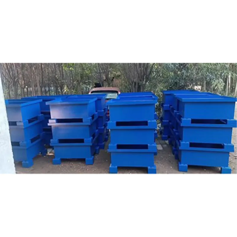 Сварные стеллажи и транспортные контейнеры