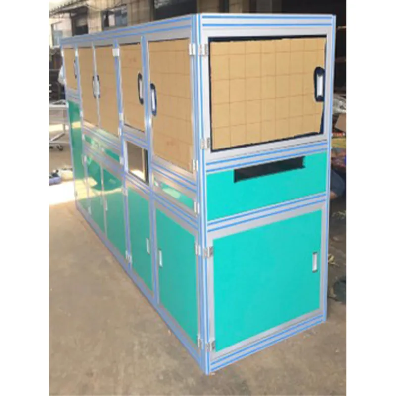 Сварные стеллажи и транспортные контейнеры