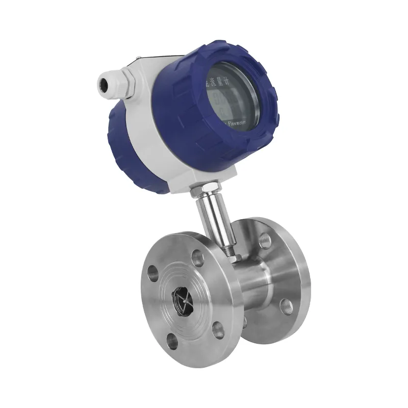 Турбинный расходомер 