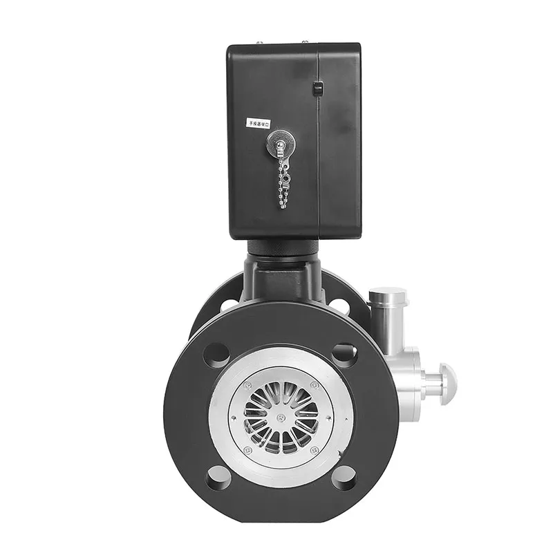 Турбинный расходомер 