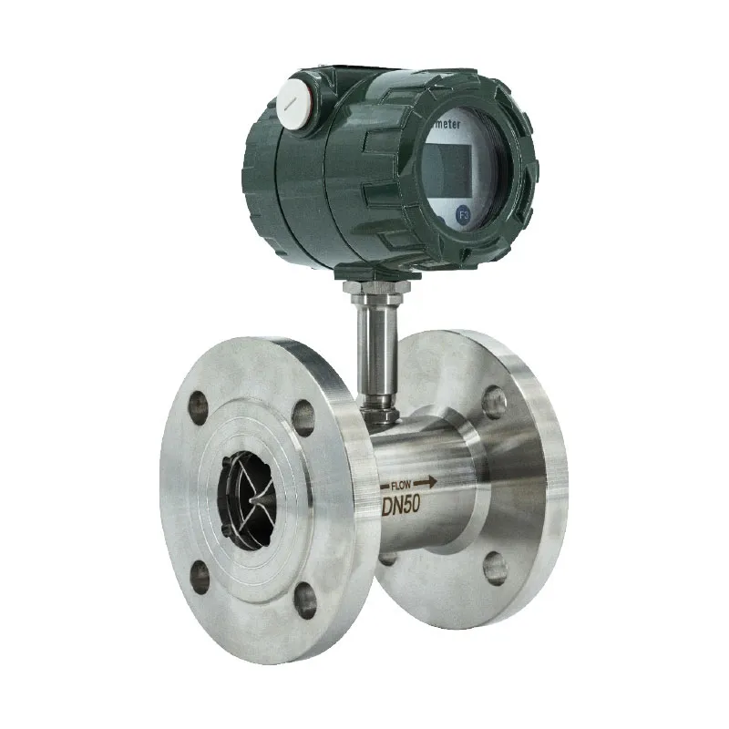 Турбинный расходомер 