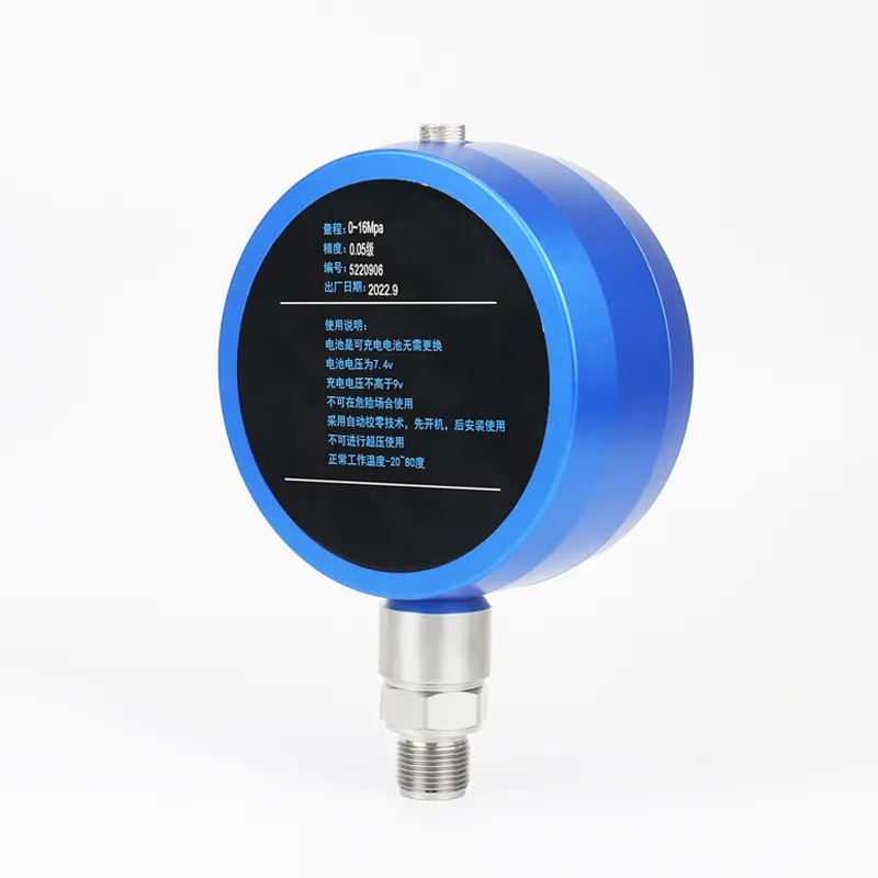 Цифровой манометр 