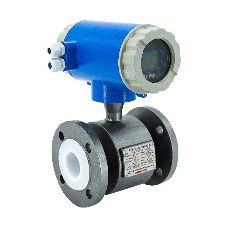 Электромагнитный расходомер