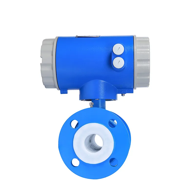 Электромагнитный расходомер