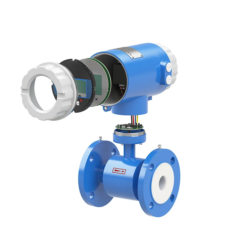 Электромагнитный расходомер