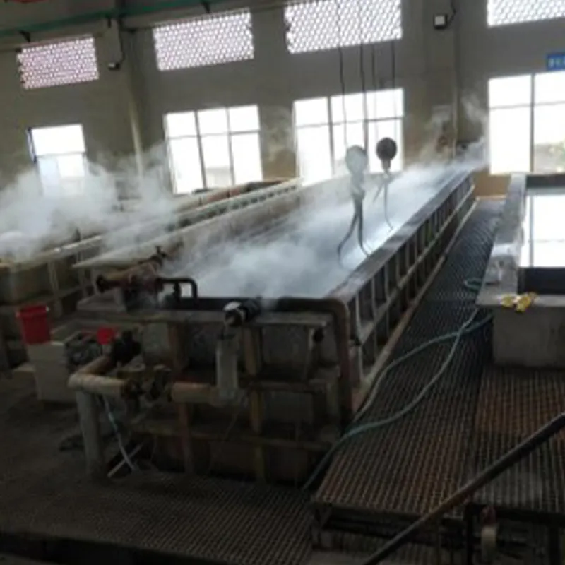 Электроосаждение, напыление порошковой краской, печная сушка эмали