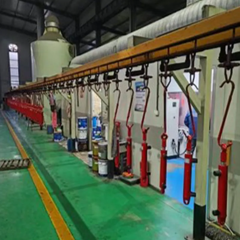 Электроосаждение, напыление порошковой краской, печная сушка эмали