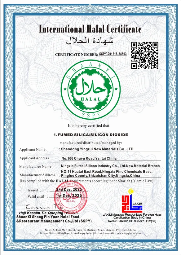 Международный Халяль сертификат